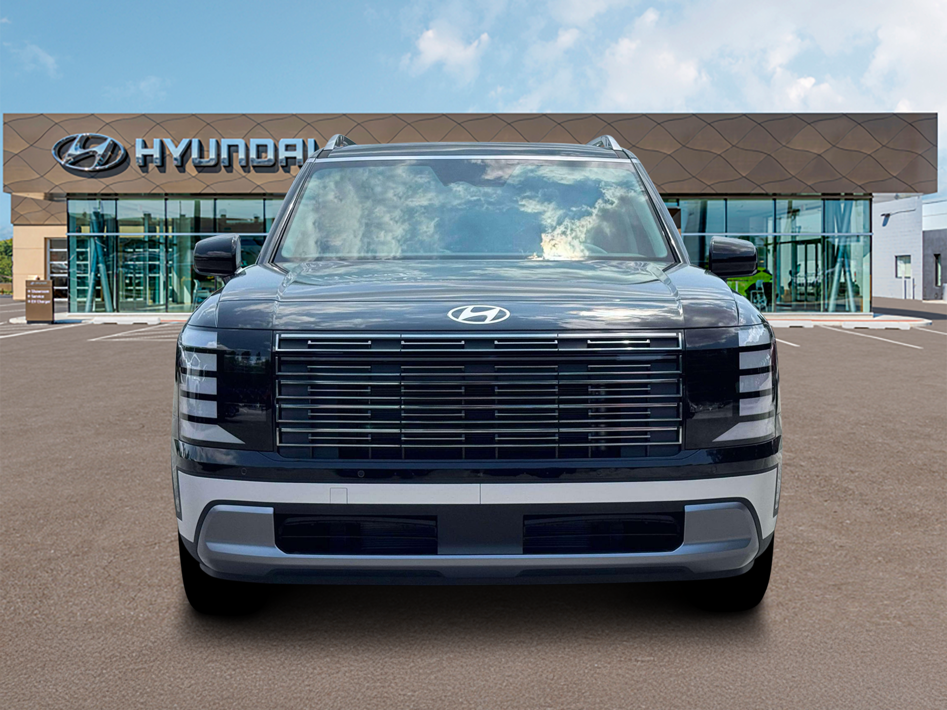 New 2026 Abyss Black Pearl Hyundai SEL AWD image 12
