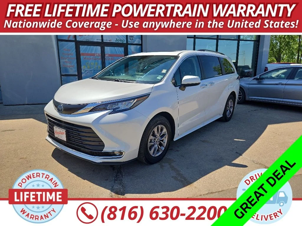 2023 Toyota Sienna