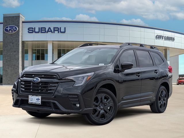 New 2026 CRYSTAL BLACK SILICA Subaru Onyx Edition Touring 7-Passenger image 1
