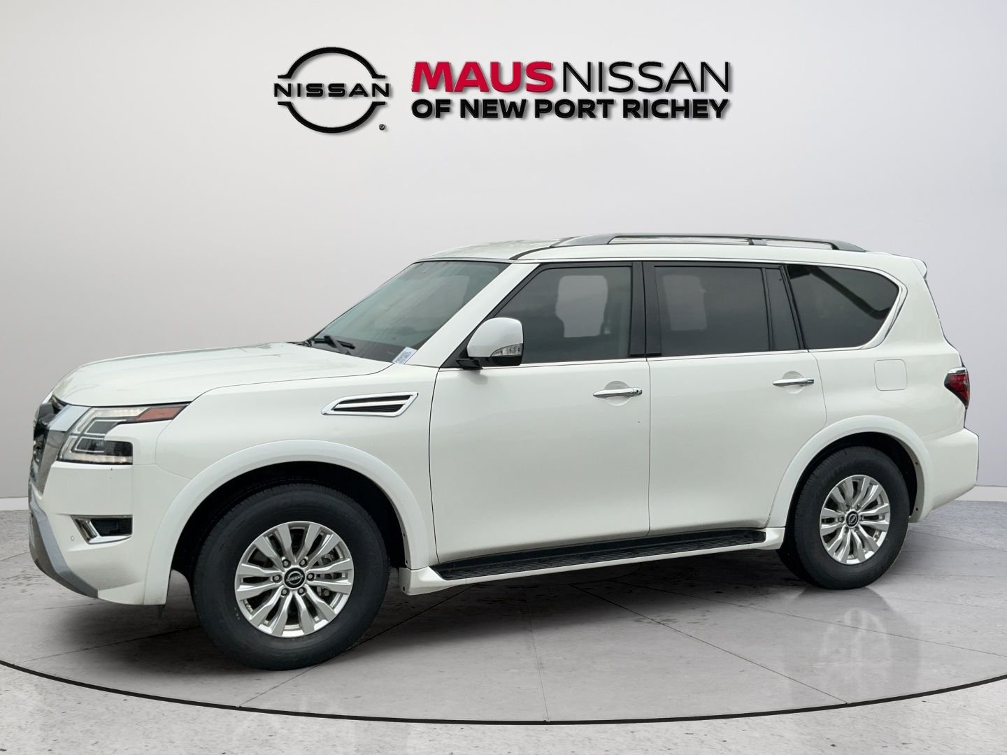 Certified Used 2023 White Nissan SV image 4