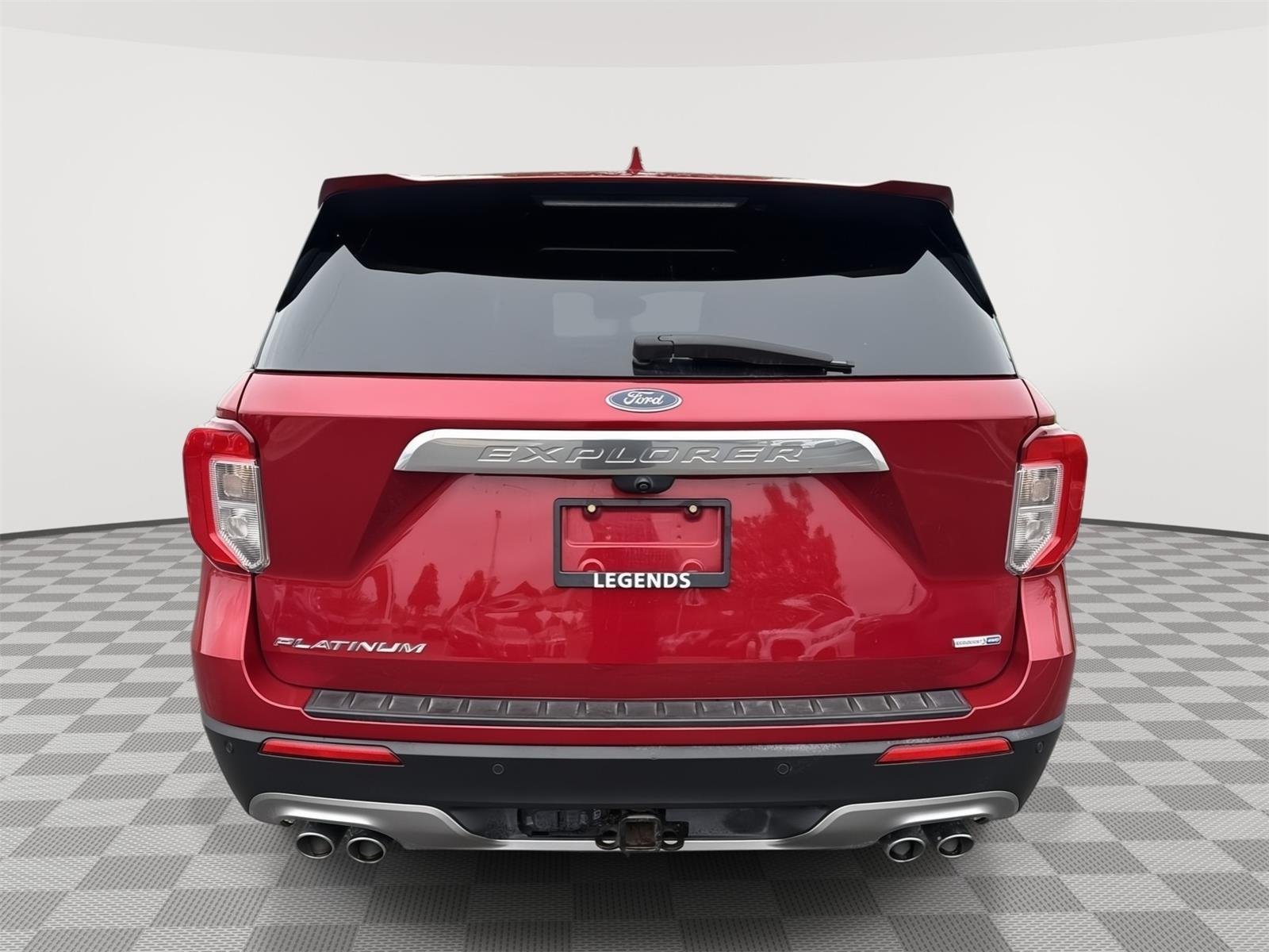 2020 Ford Explorer Platinum - Photo 14