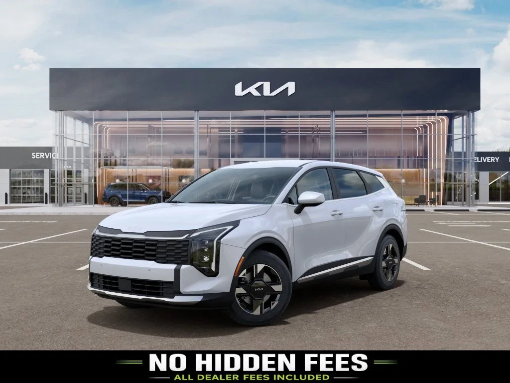 2026 Kia Sportage 2.5 LX AT's photo