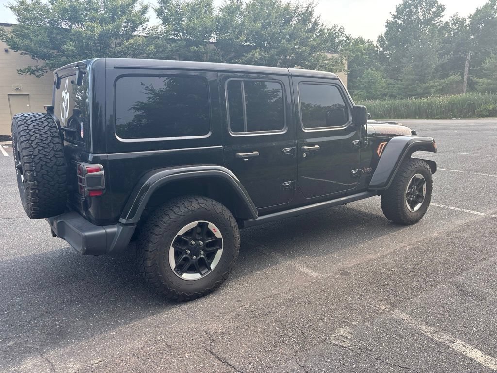Used 2020 Black Jeep Rubicon 4x4 image 3
