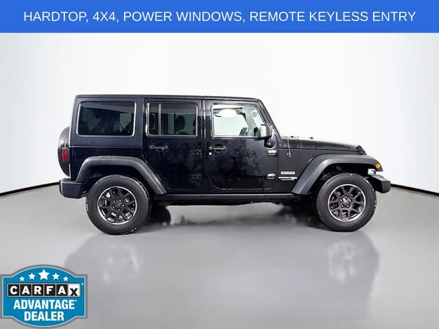 Used 2018 Black Jeep Unlimited Sport image 8
