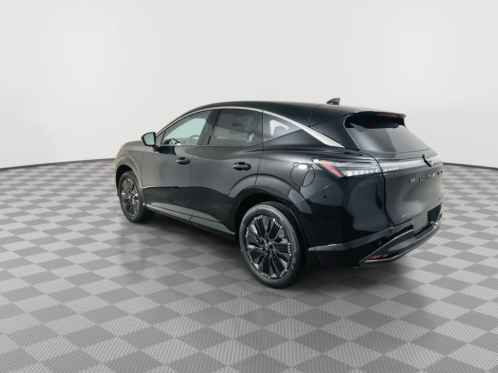 New 2026 Super Black Nissan Platinum image 6