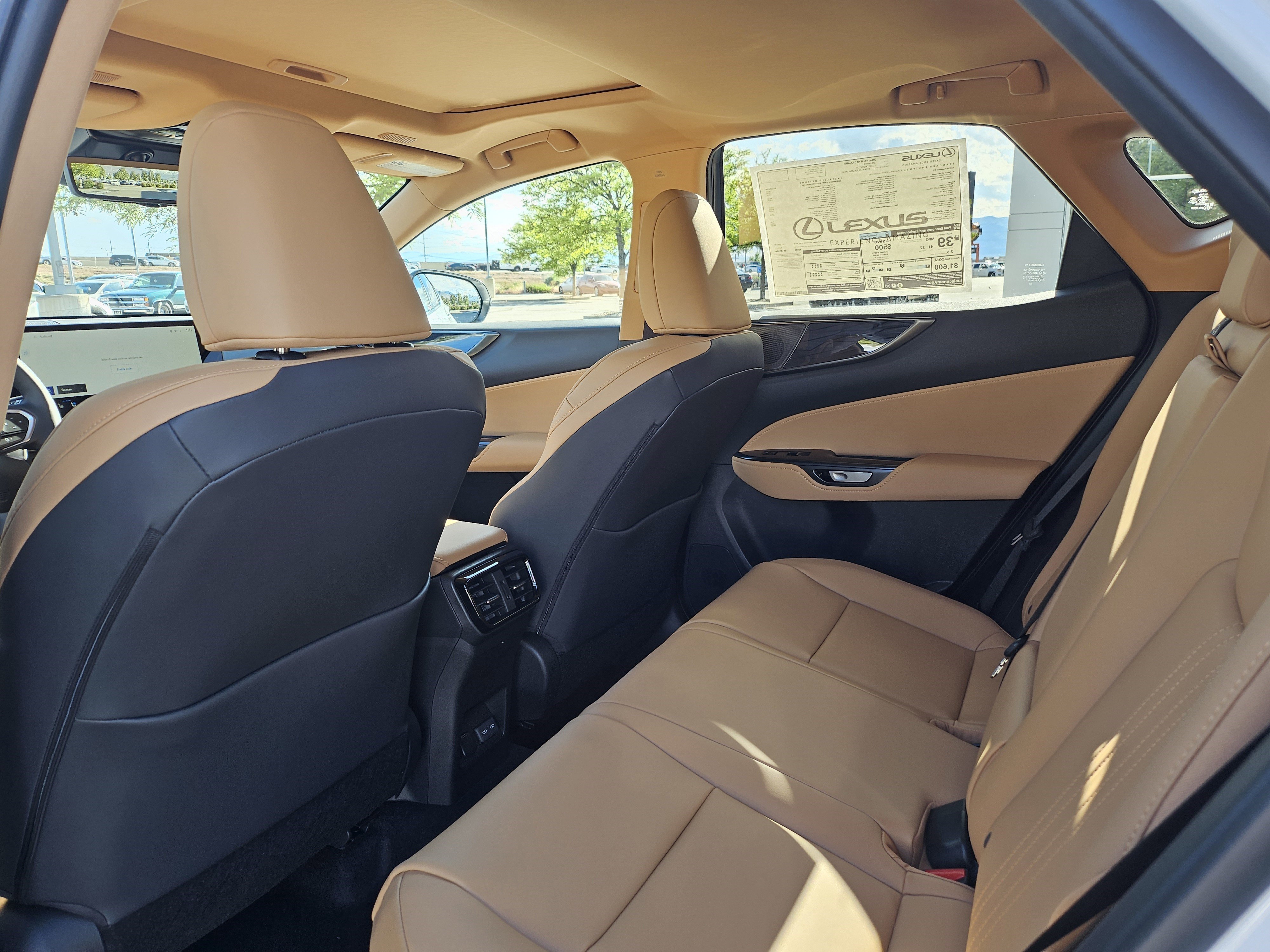 New 2026 Ultra White Lexus PREMIUM image 16