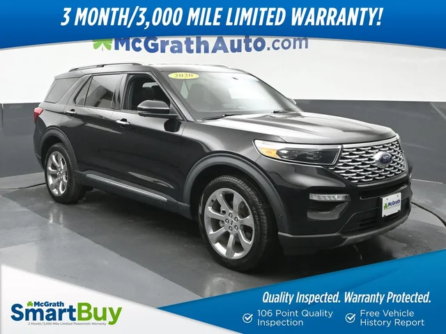 2020 Ford Explorer Platinum