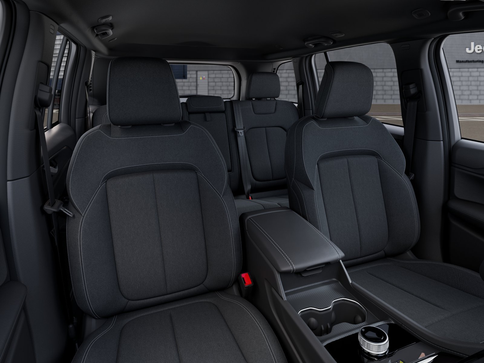New 2026 Bright White Clearcoat Jeep Laredo X image 9