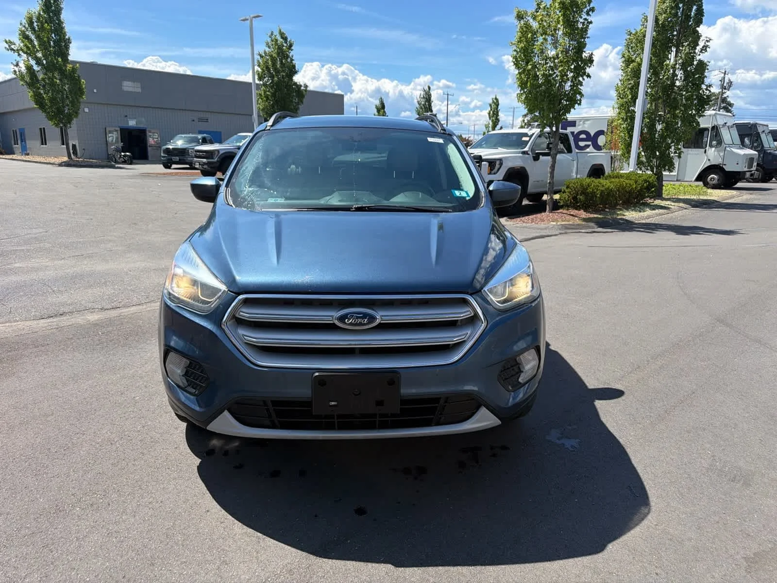 Used 2018 Ford Escape SEL with VIN 1FMCU9HDXJUA68325 for sale in Nashua, NH