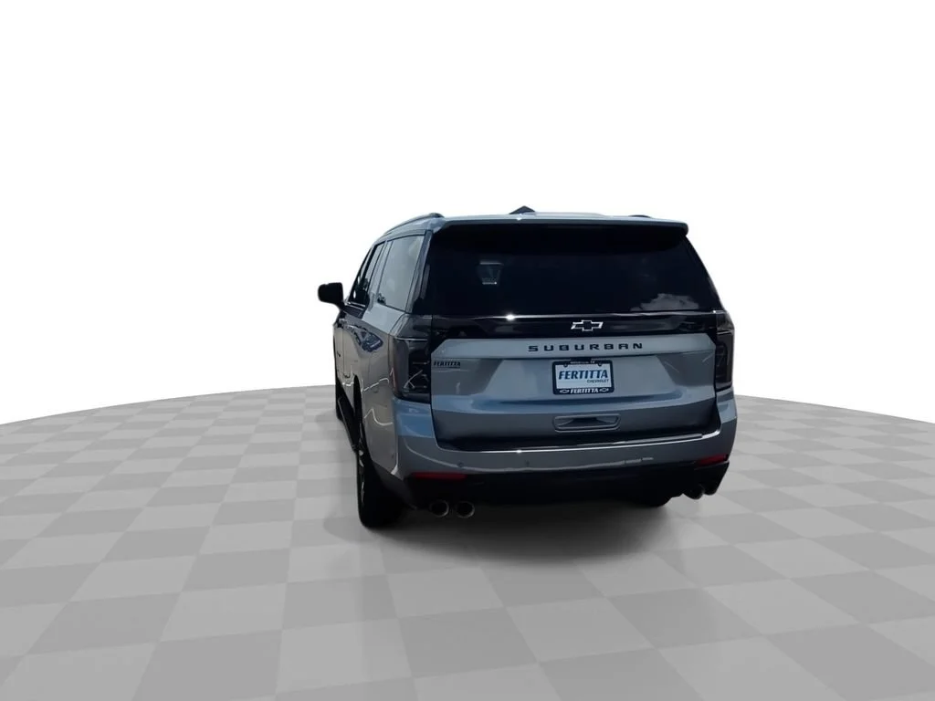 New 2026 Sterling Gray Metallic Chevrolet Z71 image 7