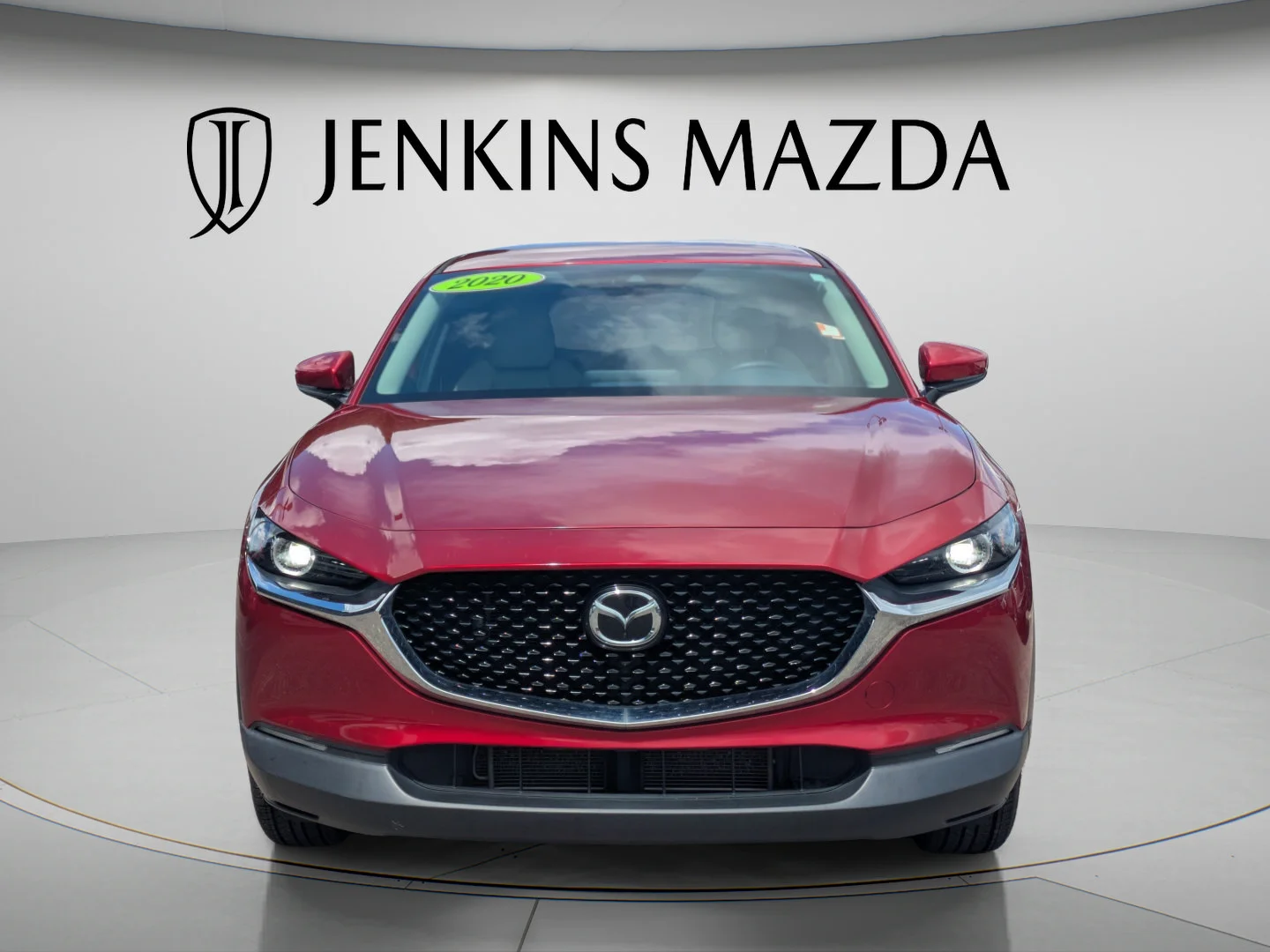 Used 2020 Soul Red Crystal Metallic Mazda Preferred Package image 3