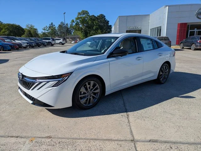 New 2026 Aspen White TriCoat Nissan SL image 7