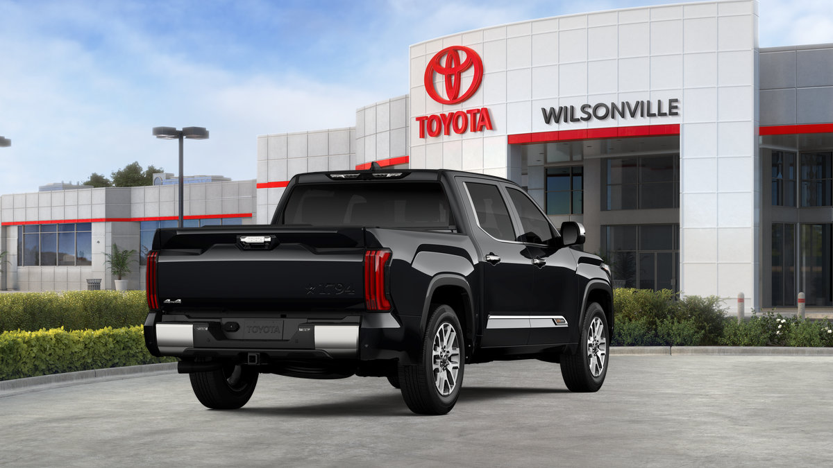New 2026 Midnight Black Metallic Toyota 1794 Edition image 9