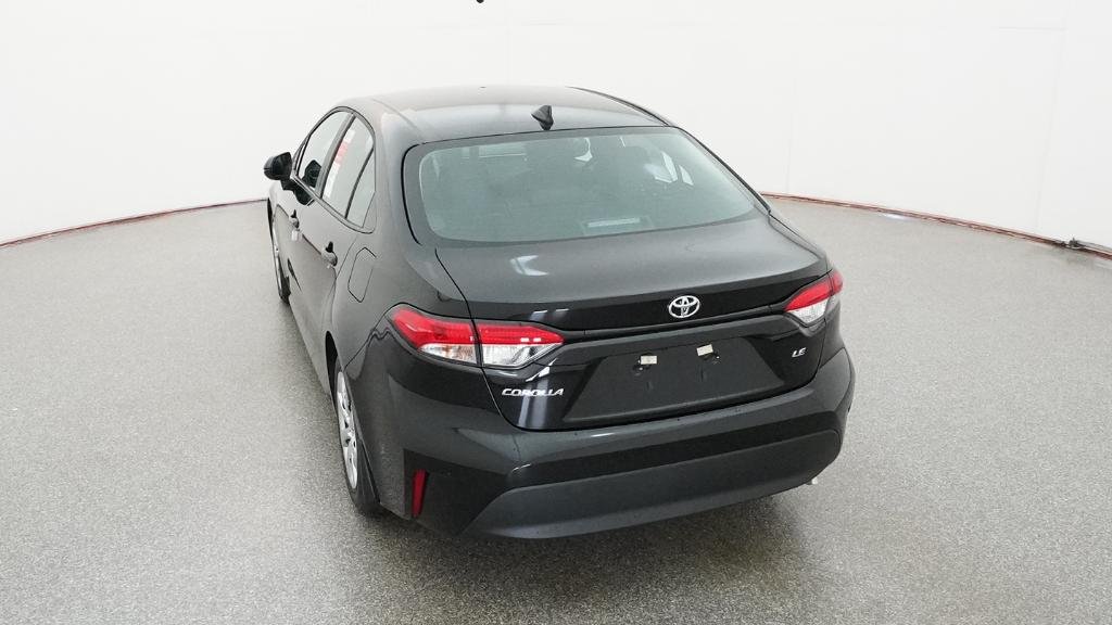 New 2026 Midnight Black Metallic Toyota LE image 13