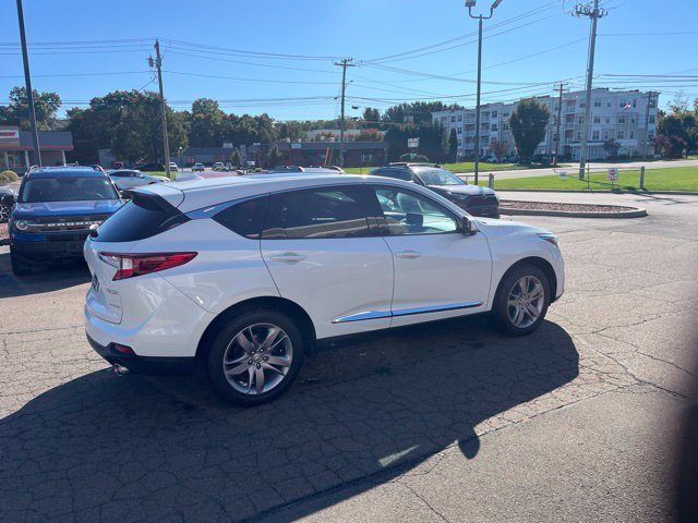 Certified Used 2020 Platinum White Pearl Acura SH-AWD with Advance Package image 57