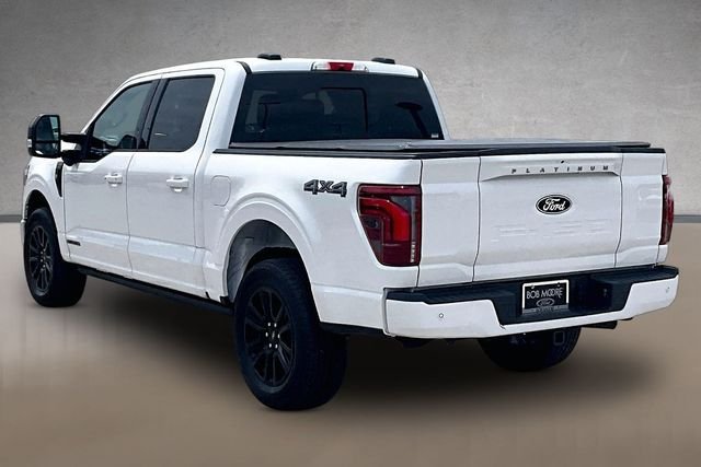 Used 2025 White Ford Platinum image 9
