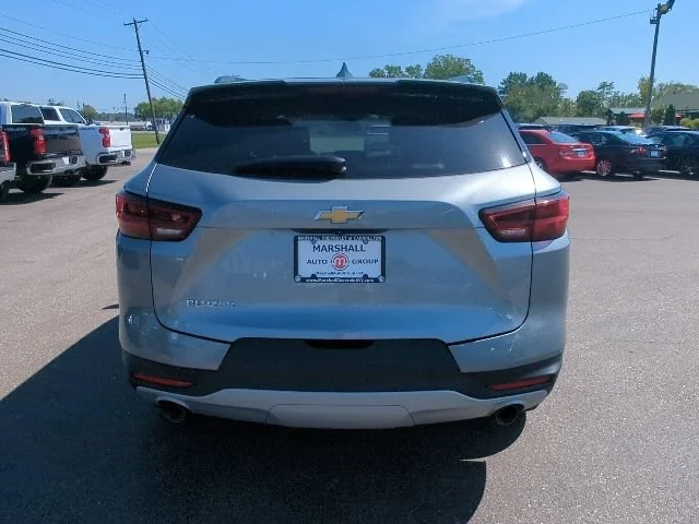Used 2023 Sterling Gray Metallic Chevrolet 2LT image 30