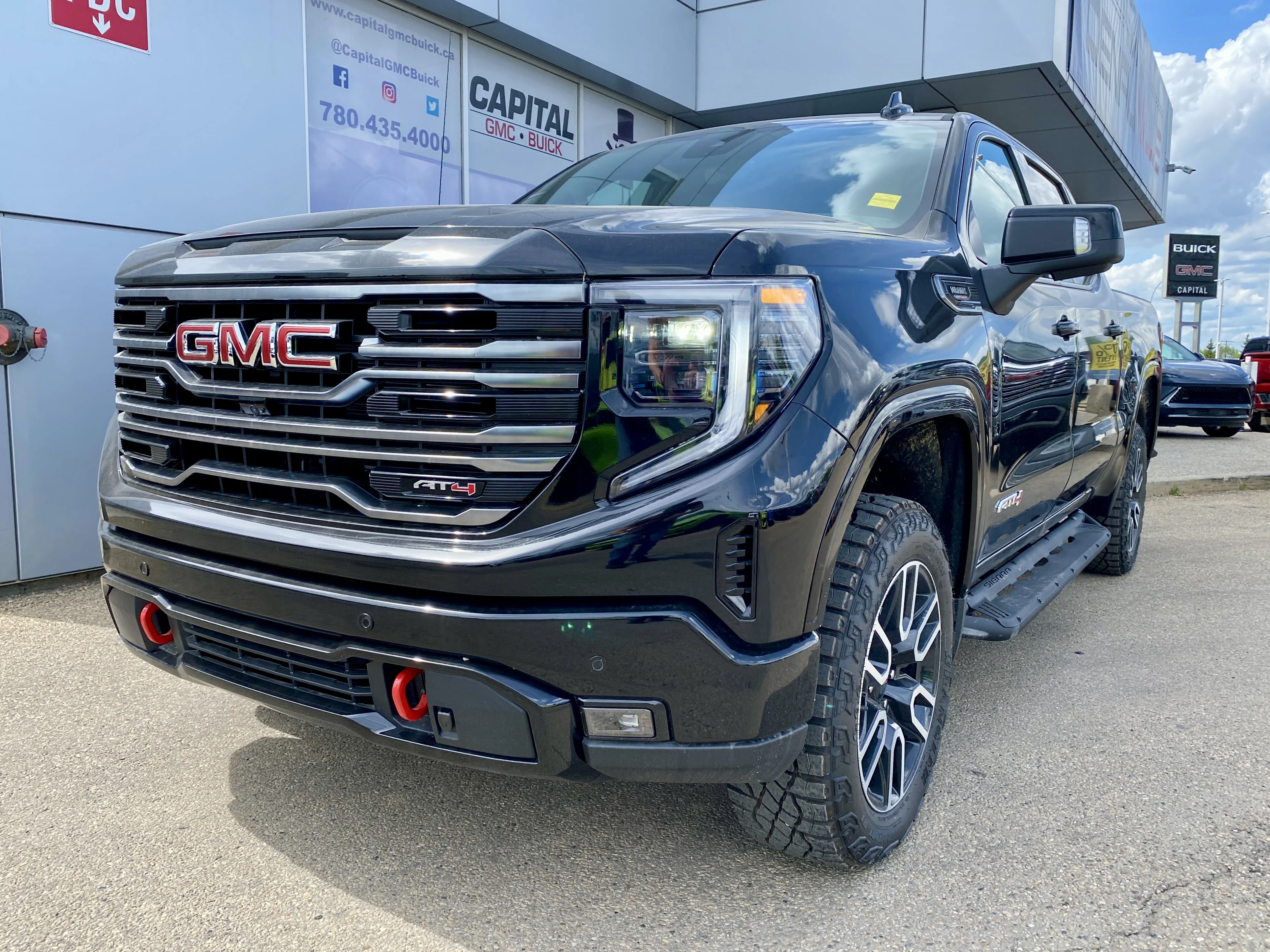 New 2026 ONYX BLACK GMC AT4 image 2