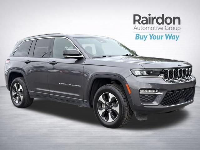 2024 Jeep Grand Cherokee 4xe 4xe