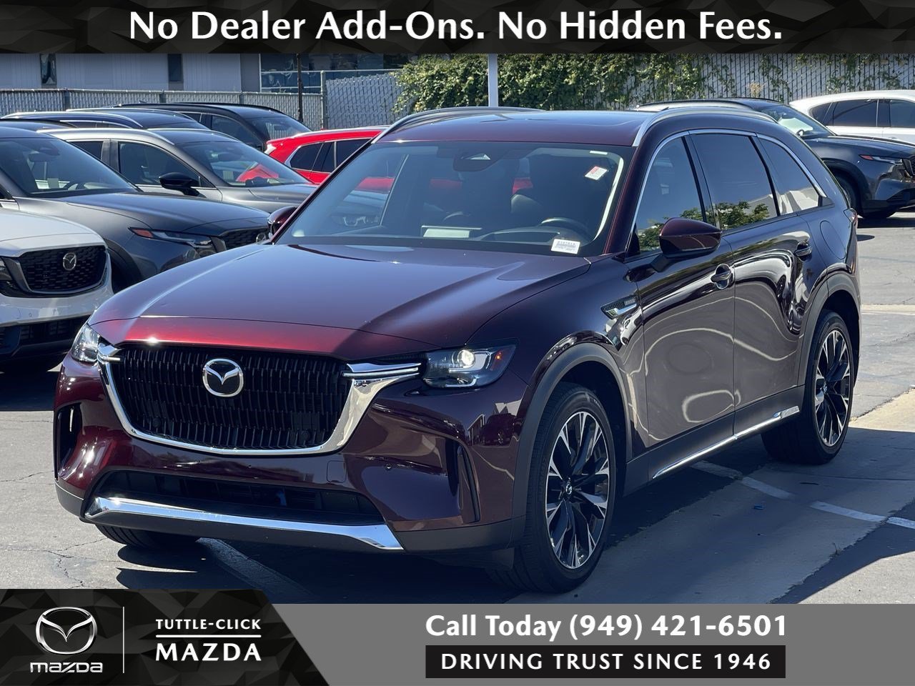 Used 2024 Artisan Red Premium Mazda Premium image 3
