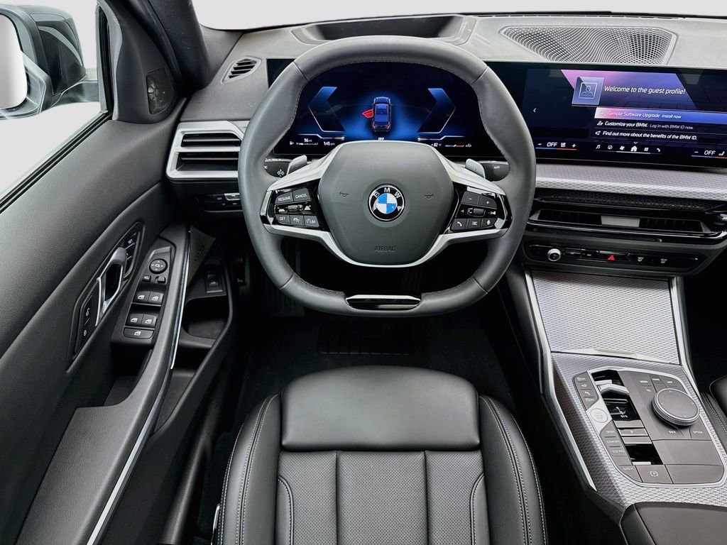 Certified Used 2026 Black Sapphire Metallic BMW 330i image 10