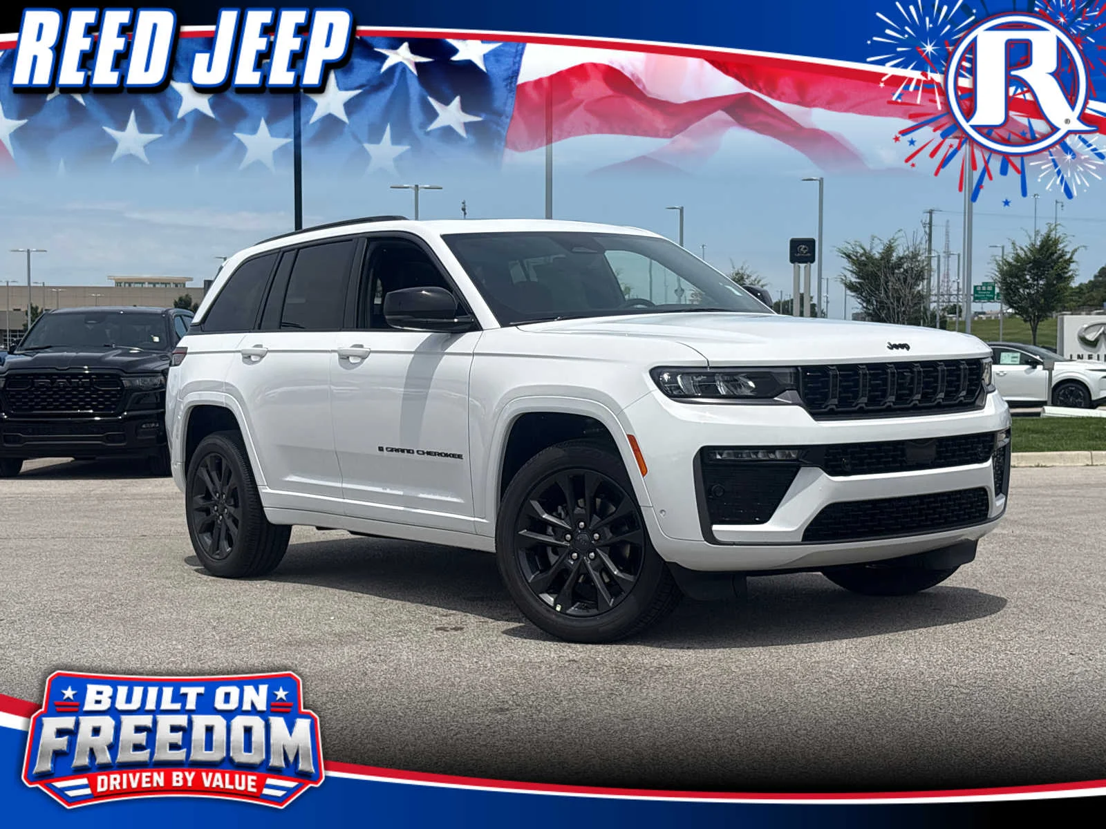 2026 Jeep Grand Cherokee Limited Reserve