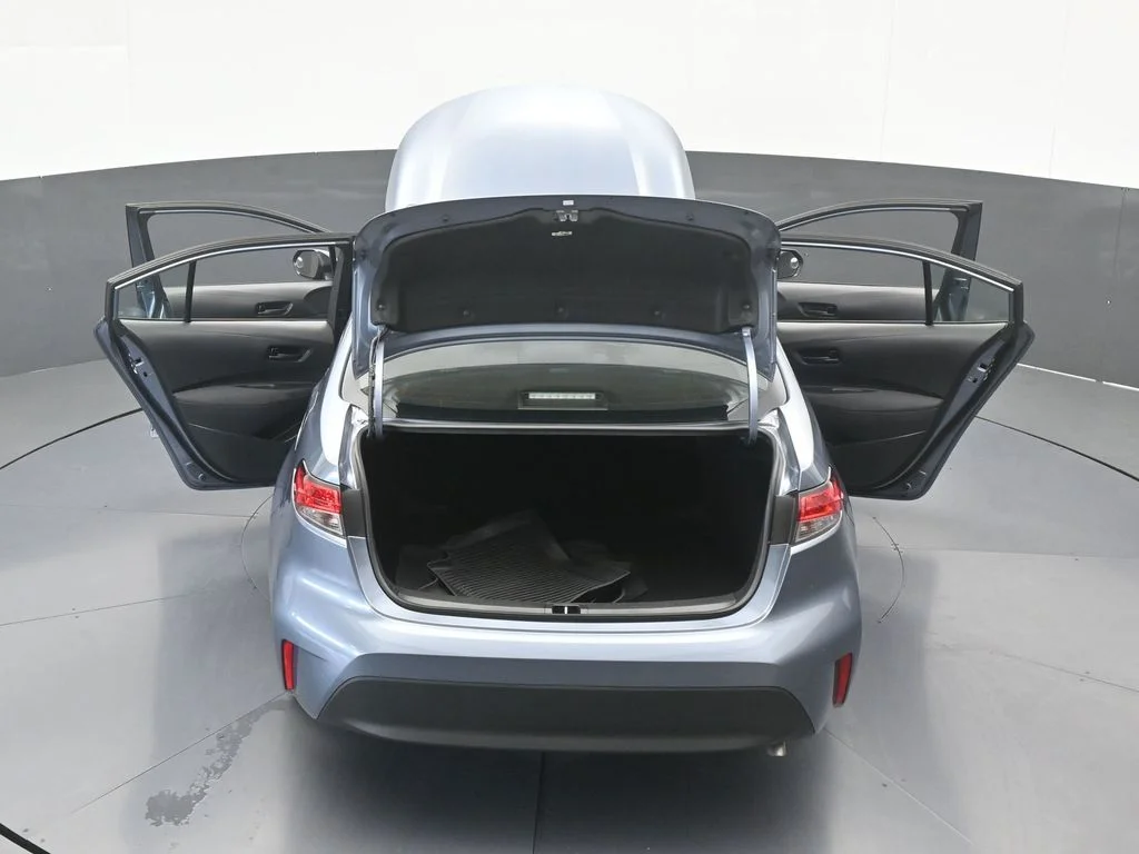 Used 2024 Celestite Toyota LE image 57