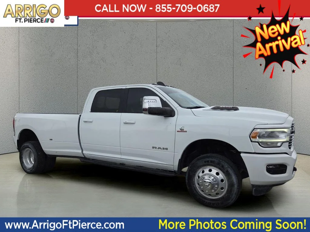 2024 RAM 3500 Laramie 4X4 Crew Cab LWB's photo