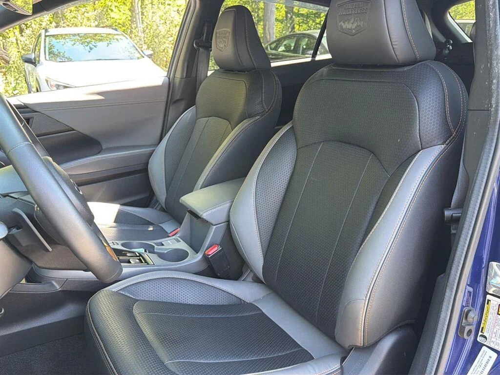 Used 2024 Sapphire Blue Pearl Subaru Wilderness image 14