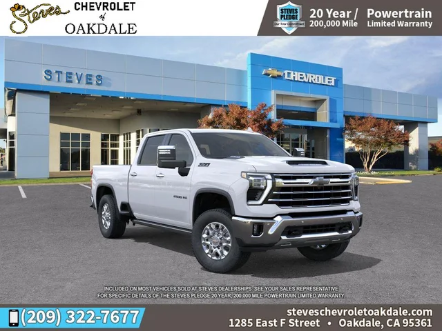 2026 Chevrolet Silverado 2500 HD LTZ