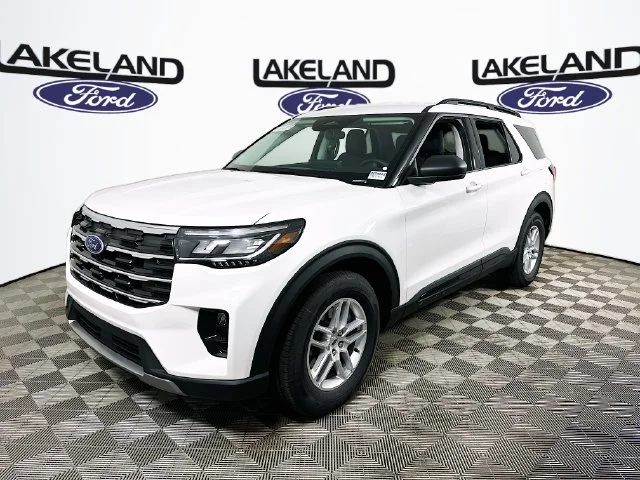 New 2026 White Ford Active image 7