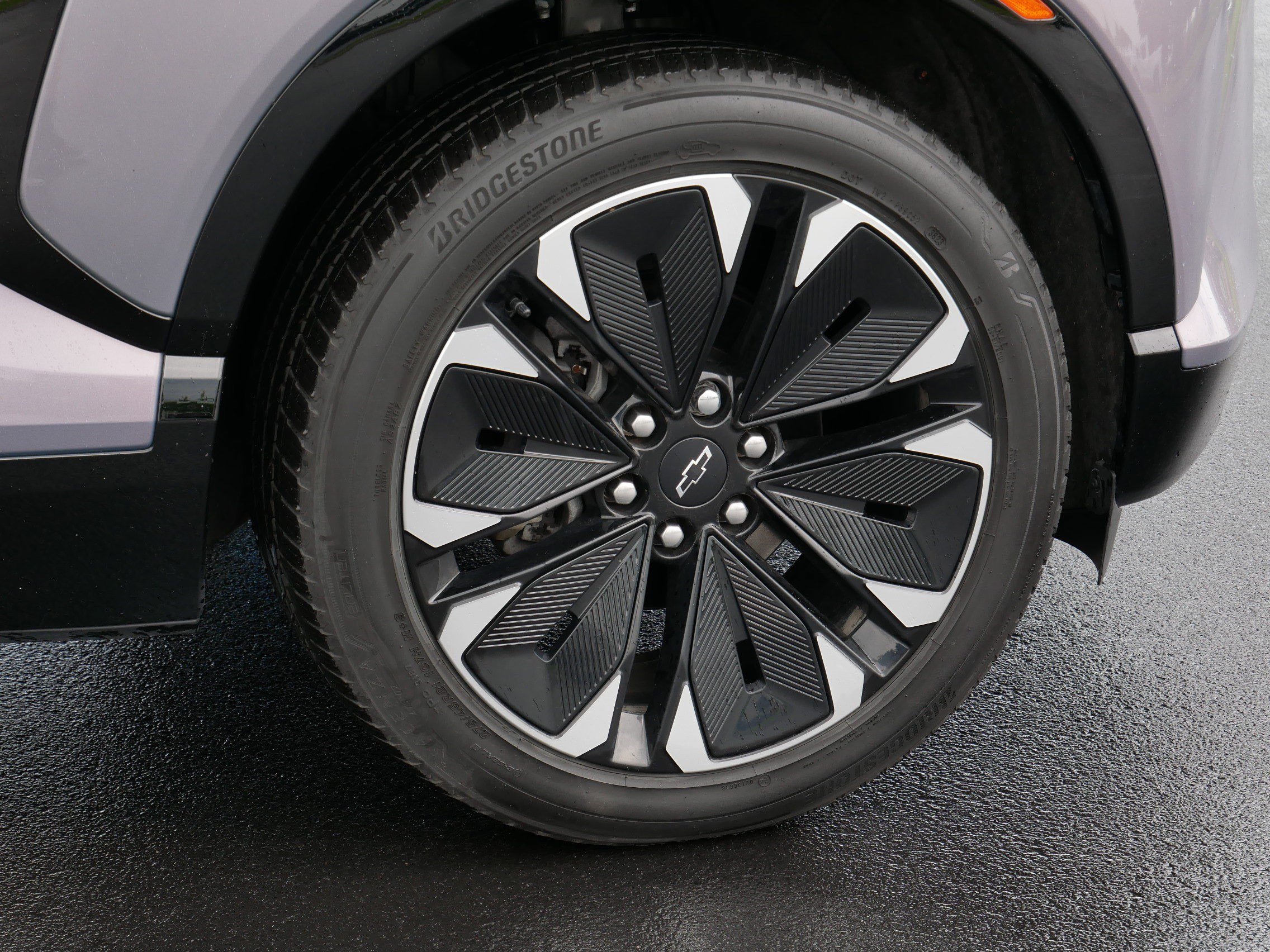 Used 2024 Galaxy Gray Metallic Chevrolet RS image 16