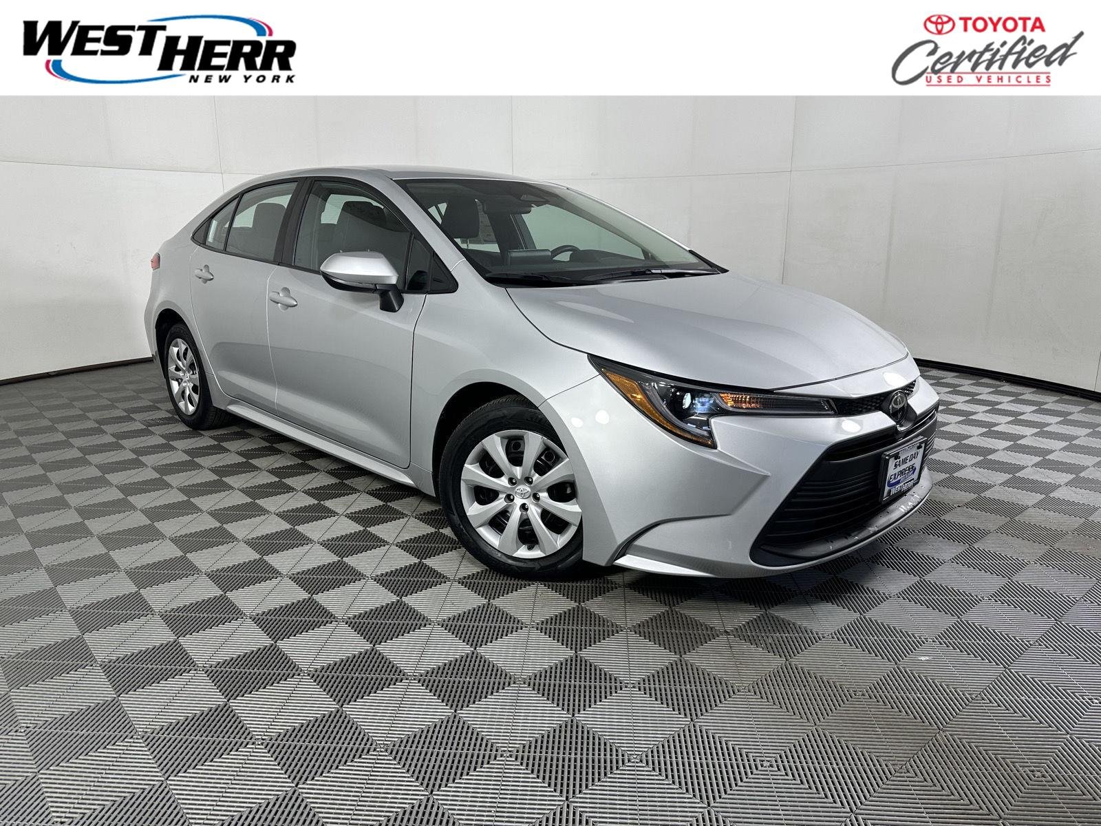 Certified Used 2024 Classic Silver Metallic Toyota  image 1