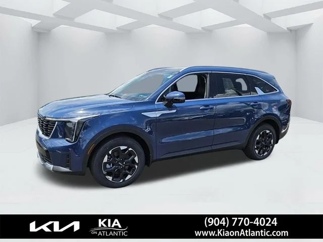 New 2025 Midnight Lake Blue Kia S image 2