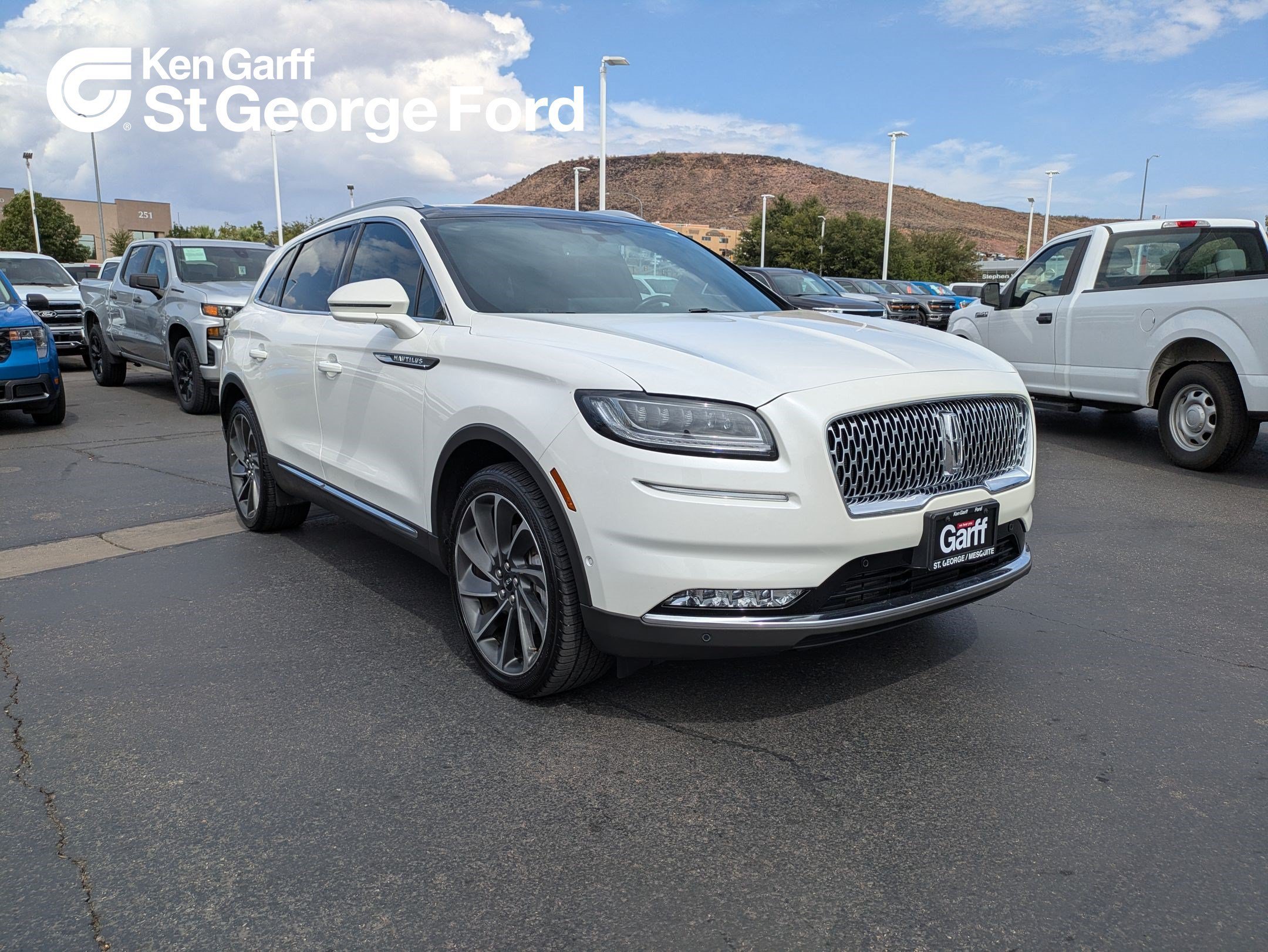 2022 Lincoln Nautilus