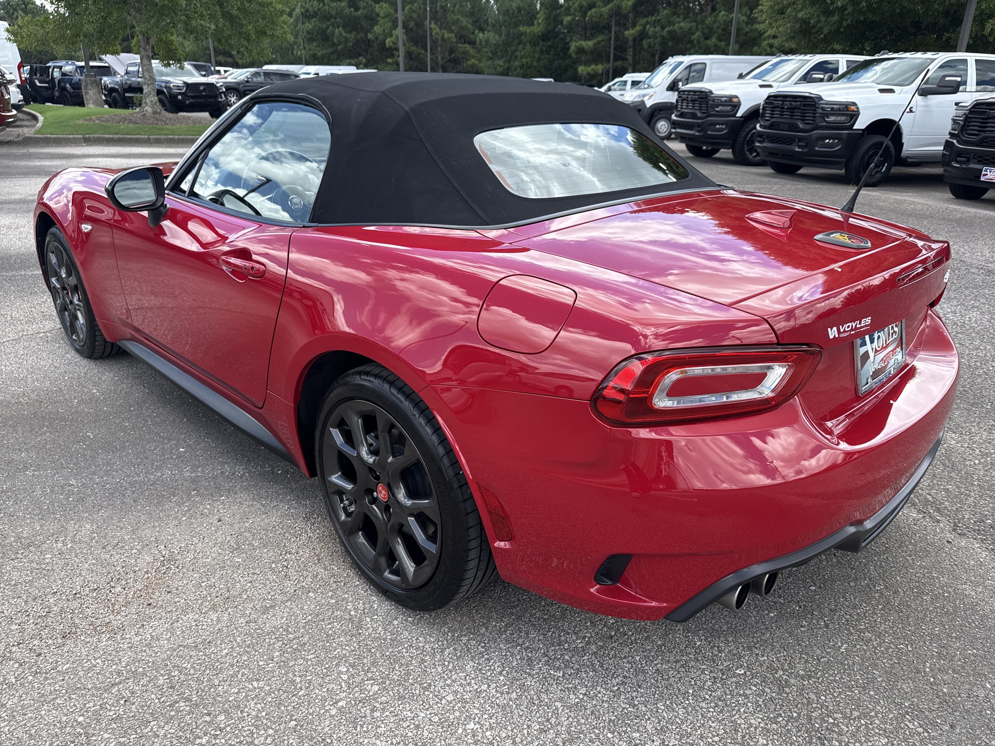 Used 2020 Hypnotique Red FIAT Abarth image 5