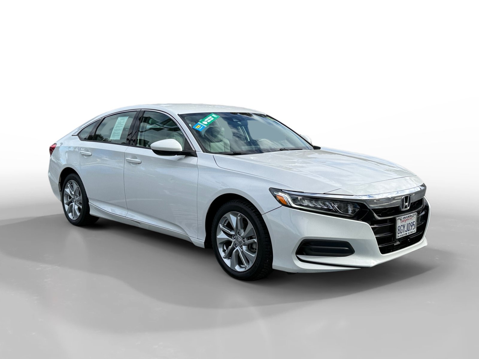 Used 2018 Platinum White Pearl Honda LX image 7