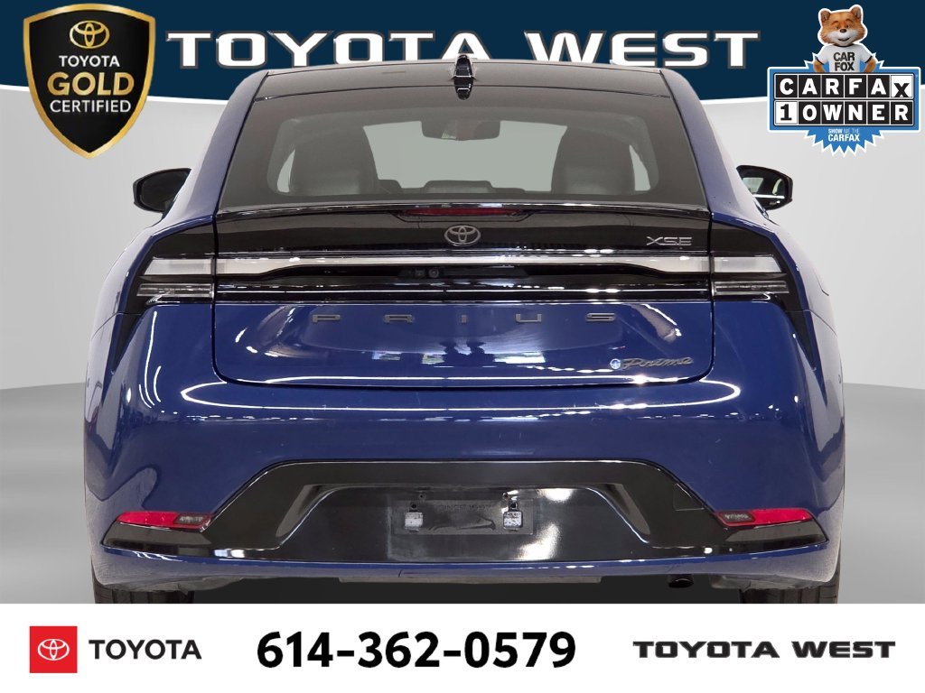 Used 2024 Blue Toyota XSE Premium image 8