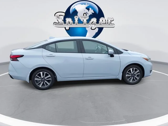 New 2025 Gray Sky Pearl Nissan SV image 10