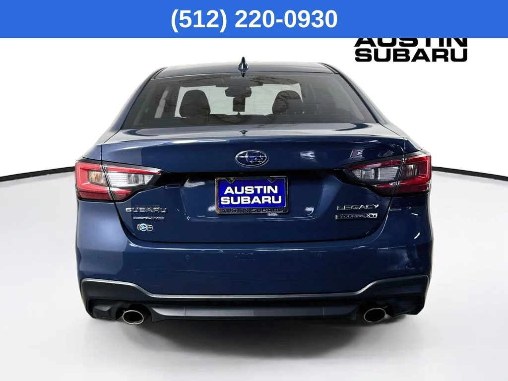 Certified Used 2024 Blue Subaru Touring XT image 7