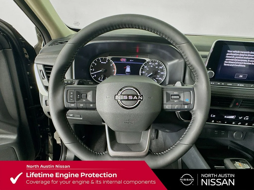 New 2026 Black Nissan Dark Armor image 12