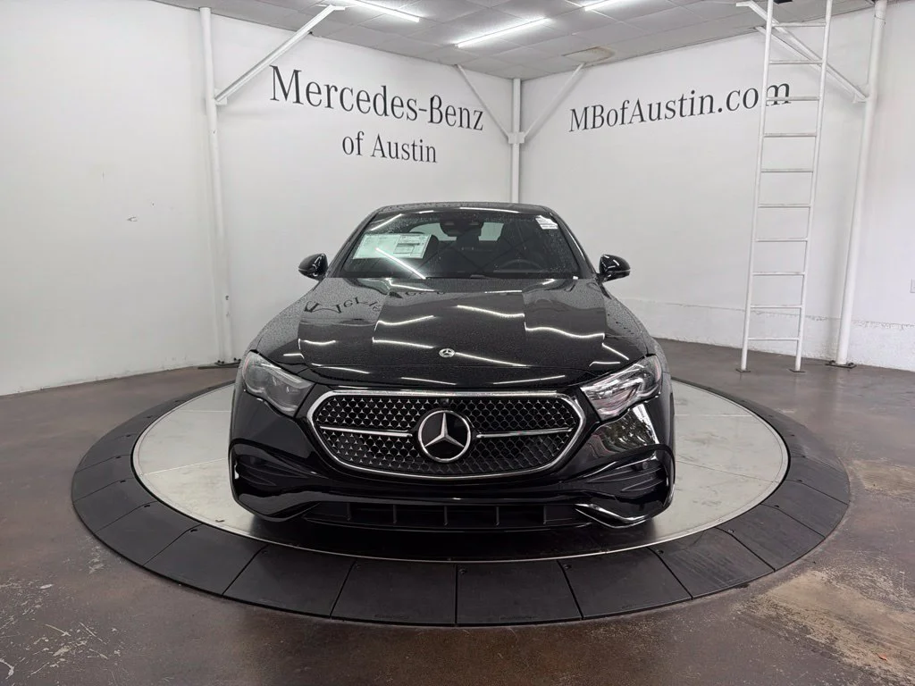 New 2027 Black Mercedes-Benz E 350 image 2