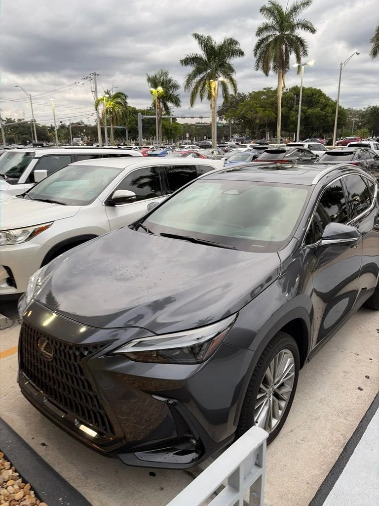 Certified Used 2025 CLOUDBURST GRAY Lexus 350 Premium image 3