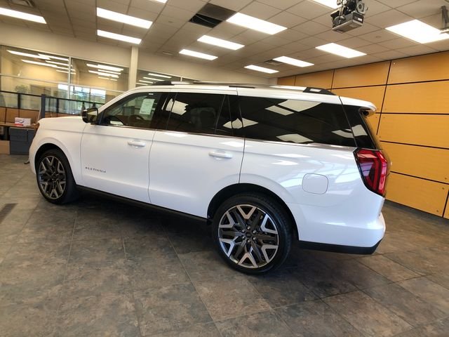New 2026 Star White Metallic Tri-Coat Ford Platinum® image 5