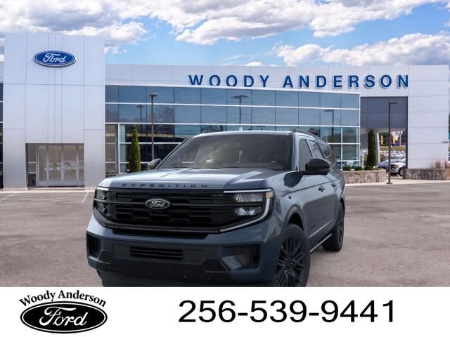 New 2025 Stone Blue Metallic Ford Platinum image 2