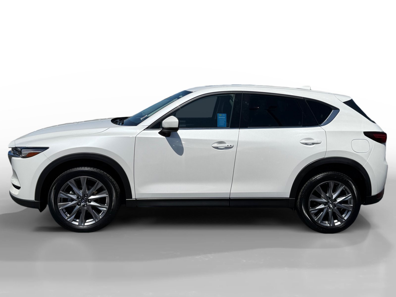 Certified Used 2021 Snowflake White Pearl Mazda Grand Touring image 2