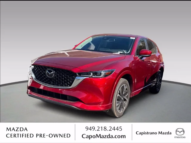 2025 Mazda CX-5