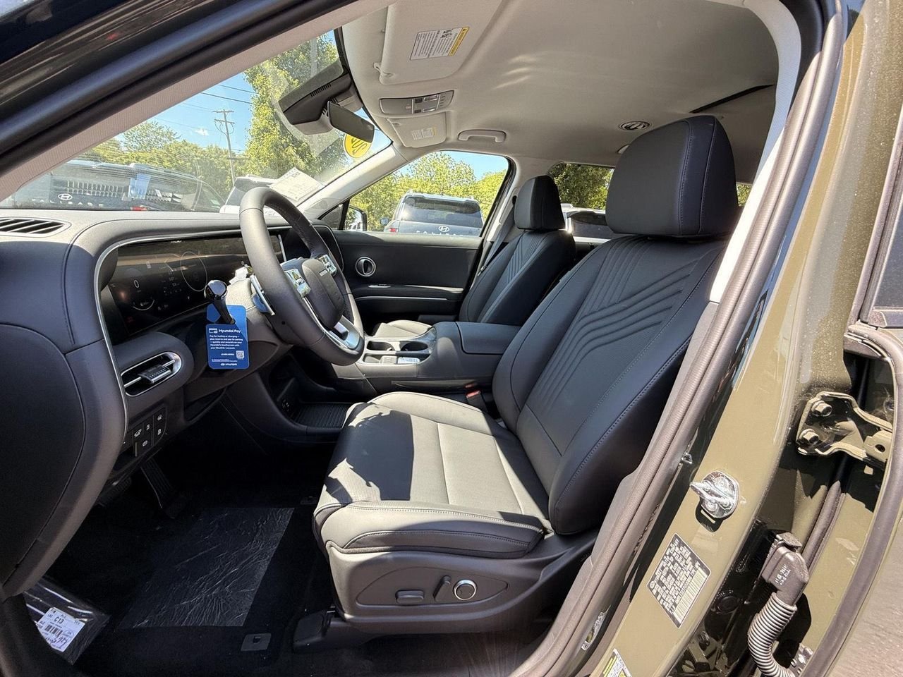 New 2026 Titan Charcoal Pearl Hyundai SEL AWD image 12