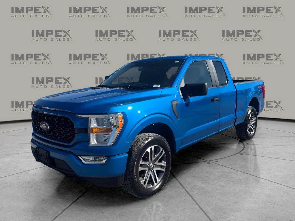 Used 2021 Blue Ford XL image 1