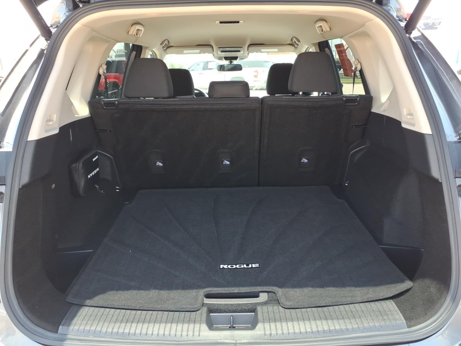 2026 Nissan Rogue Dark Armor White at Robbins Nissan
